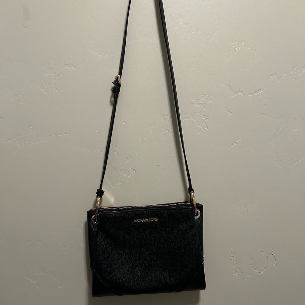 Michael Kors Black Cross Body